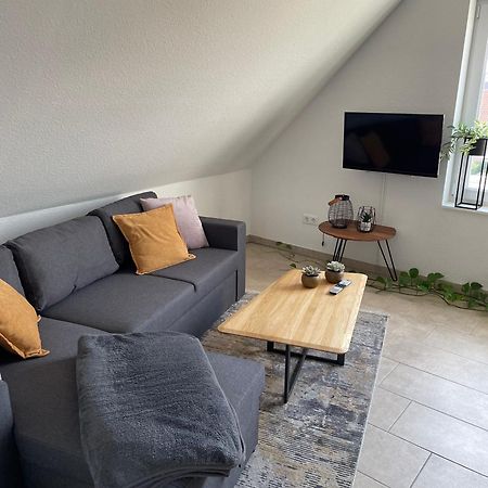 Ahaus: Stadtoase Mit Terrasse & Privater Garage Экстерьер фото