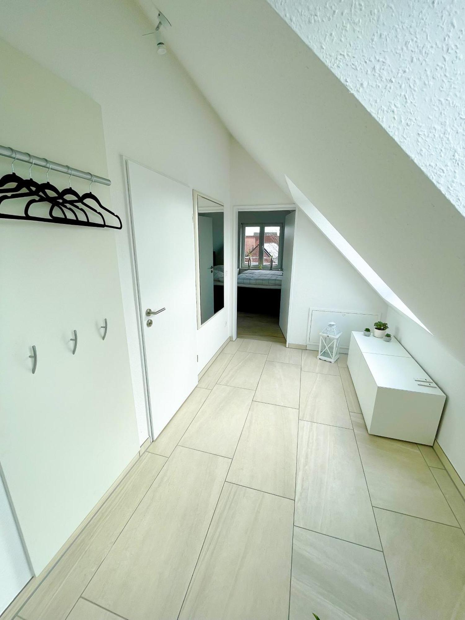 Ahaus: Stadtoase Mit Terrasse & Privater Garage Экстерьер фото