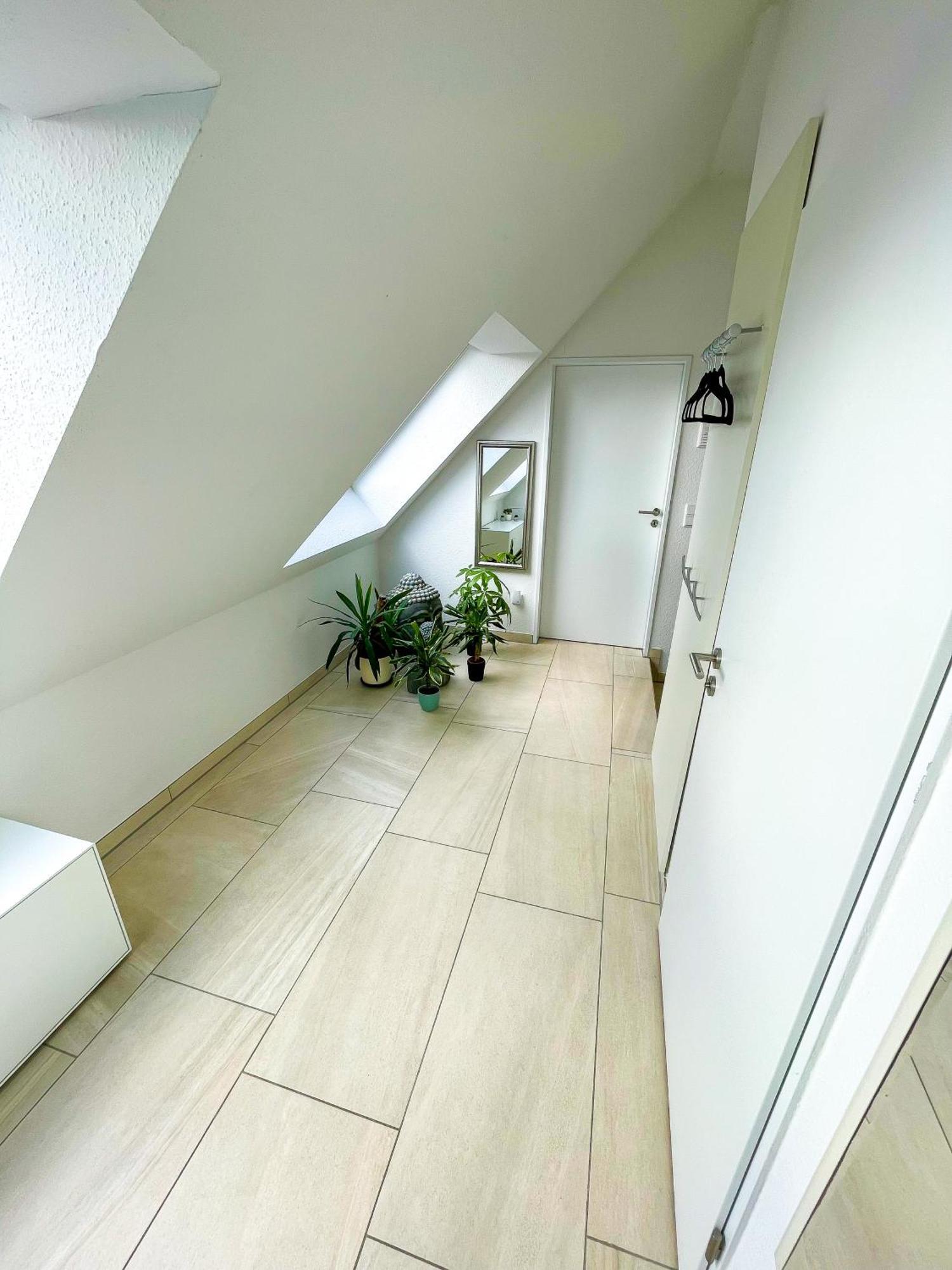 Ahaus: Stadtoase Mit Terrasse & Privater Garage Экстерьер фото