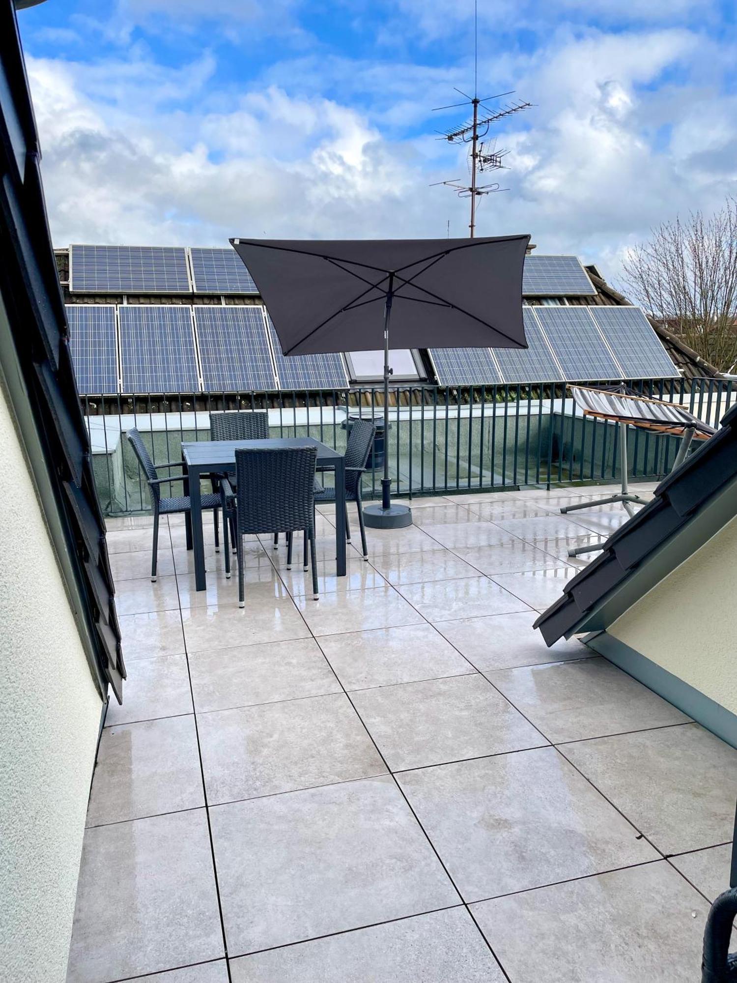 Ahaus: Stadtoase Mit Terrasse & Privater Garage Экстерьер фото