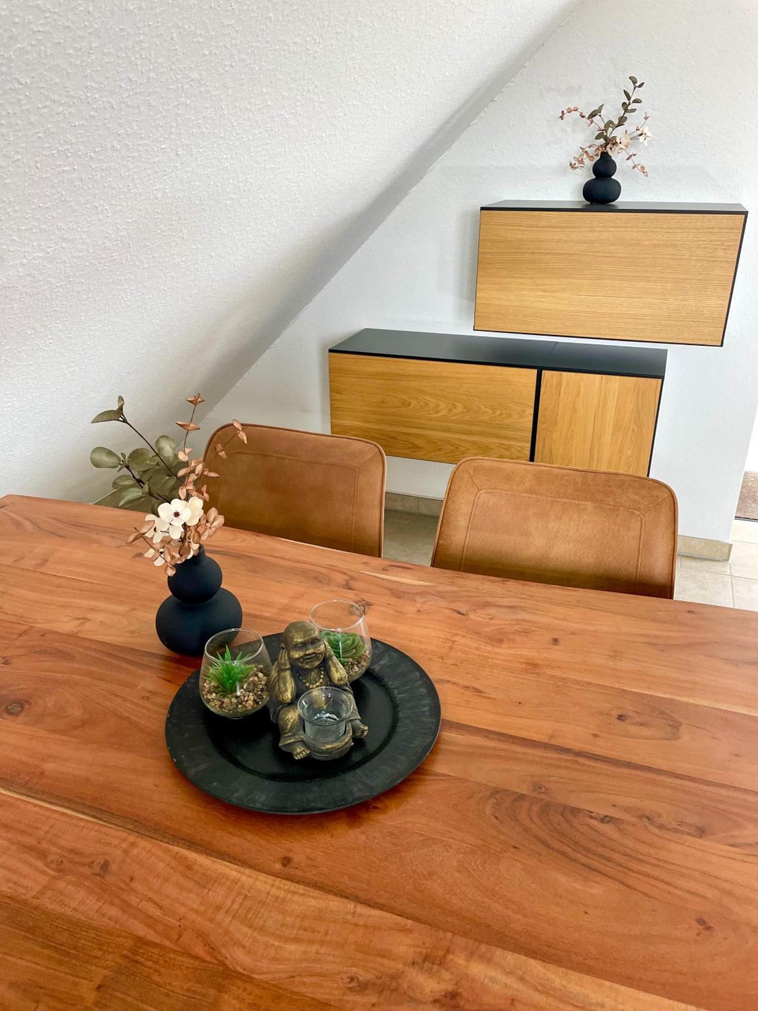 Ahaus: Stadtoase Mit Terrasse & Privater Garage Экстерьер фото