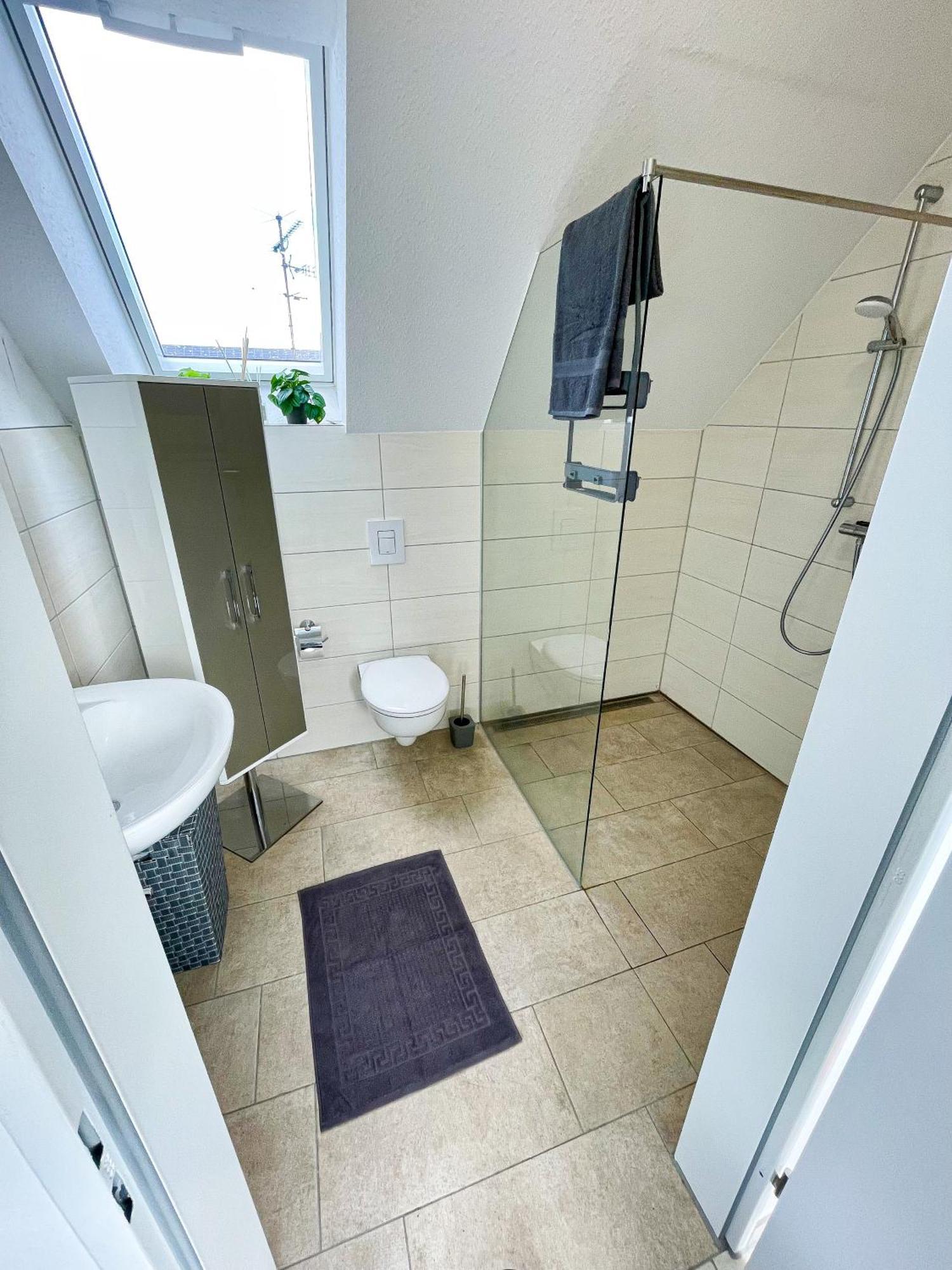 Ahaus: Stadtoase Mit Terrasse & Privater Garage Экстерьер фото