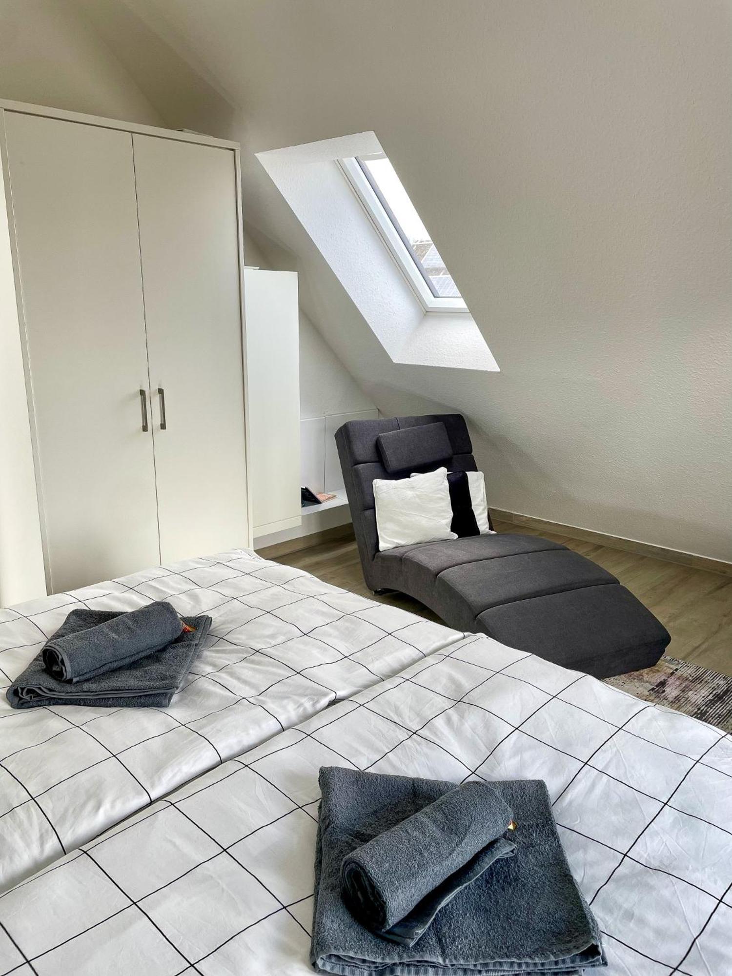 Ahaus: Stadtoase Mit Terrasse & Privater Garage Экстерьер фото