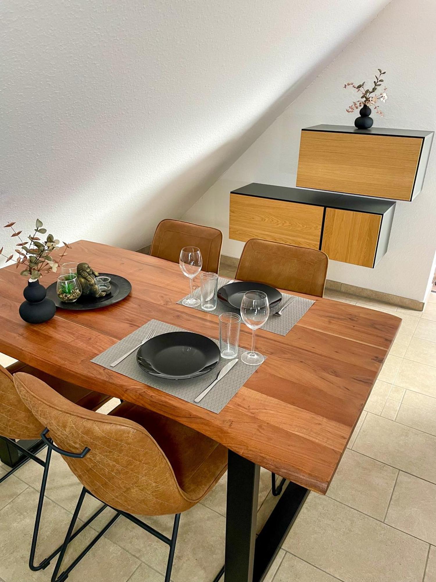 Ahaus: Stadtoase Mit Terrasse & Privater Garage Экстерьер фото