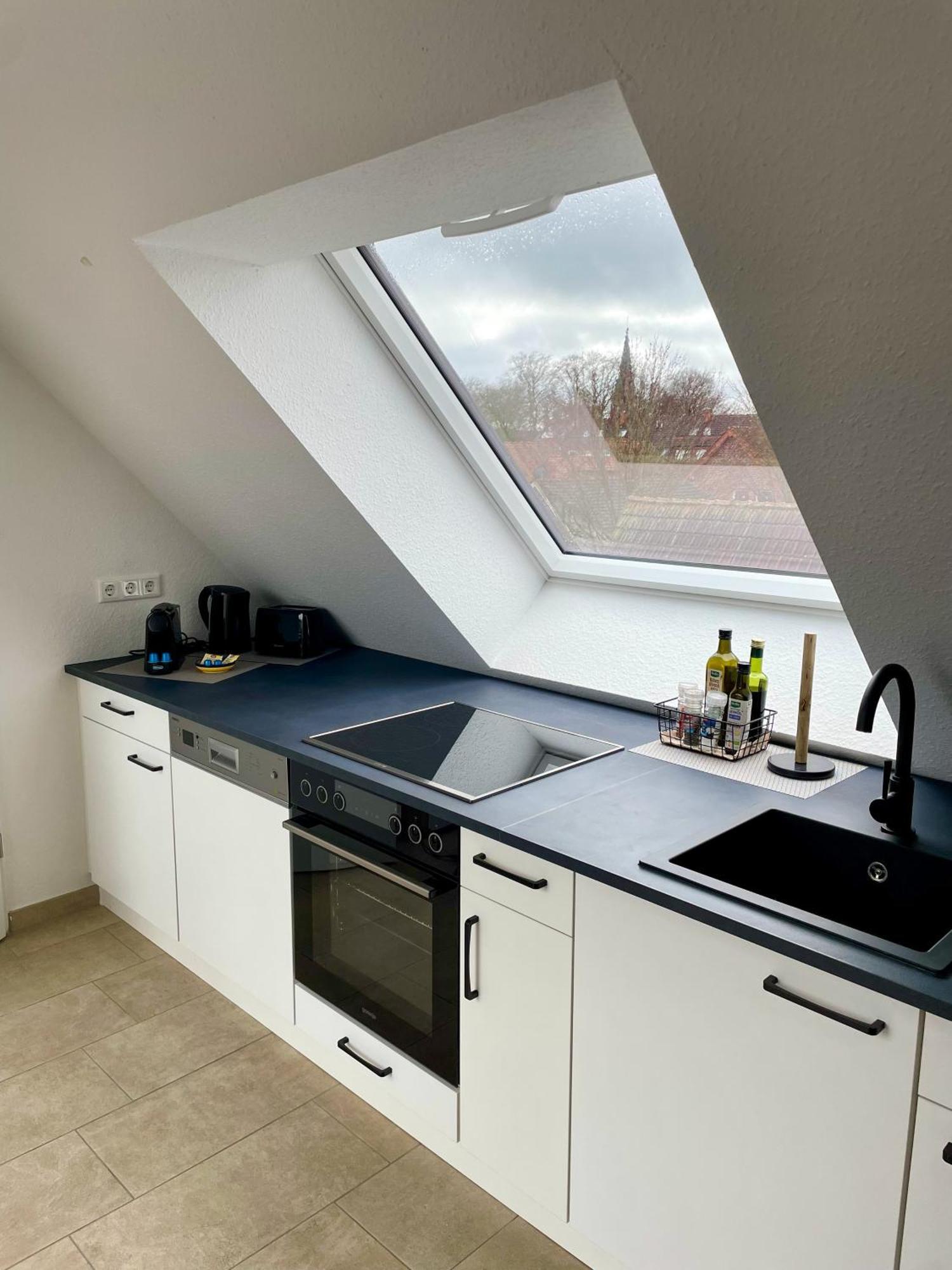 Ahaus: Stadtoase Mit Terrasse & Privater Garage Экстерьер фото