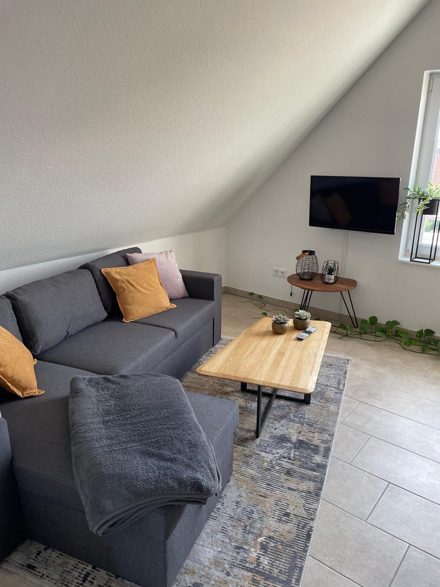 Ahaus: Stadtoase Mit Terrasse & Privater Garage Экстерьер фото